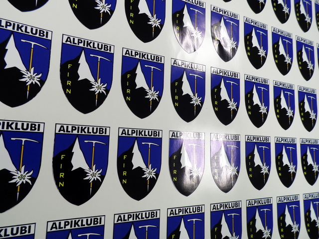 Mainostarrat Alpiklubi Mainostarrat Alpiklubi