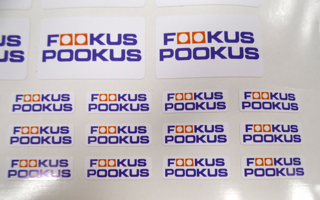 Mainostarra Fookus Pookus Mainostarra Fookus Pookus