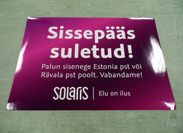 Tietotarra Solaris Tietotarra Solaris