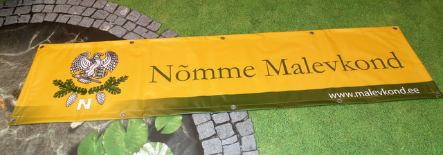 Mainoslakana Nõmme Malevkond Mainoslakana Nõmme Malevkond