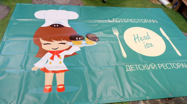 PVC banderolli Lasterestoran PVC banderolli Lasterestoran