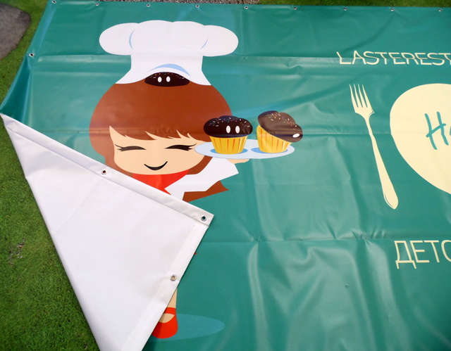PVC banderolli Lasterestoran PVC banderolli Lasterestoran