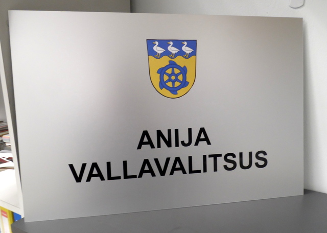 Julkisivukyltti ANIJA