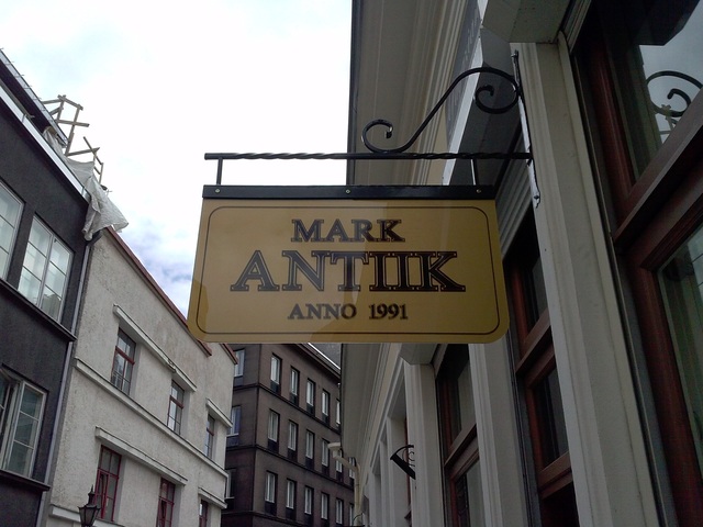 Logokyltti MARK ANTIIK