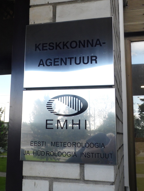 Ruostumattomasta teräksestä kyltti Keskonna Agentuur Ruostumattomasta teräksestä kyltti Keskonna Agentuur