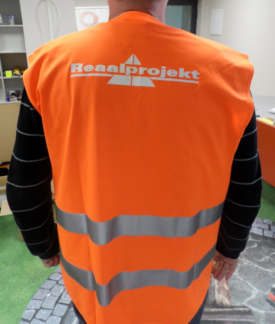 Heijastinliivi Reaalprojekt Heijastinliivi Reaalprojekt