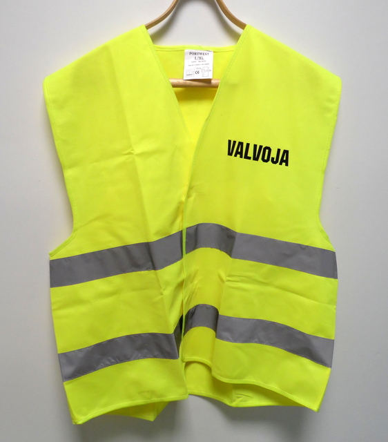 Heijastinliivi VALVOJA Heijastinliivi VALVOJA