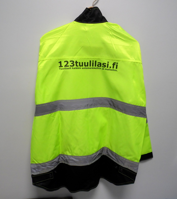 Keltainen takki 123tuulilasi Keltainen takki 123tuulilasi