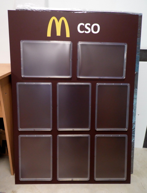 Infoständi McCafe Infoständi McCafe