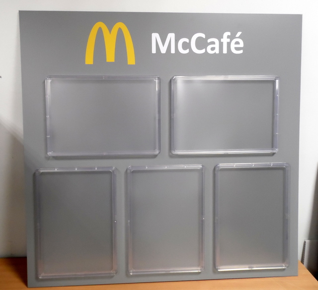 Infoständi McCafe Infoständi McCafe