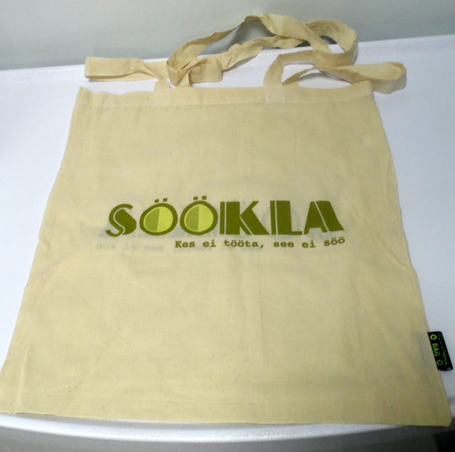 Kangaslaukku logolla Doonor Kangaslaukku logolla Doonor