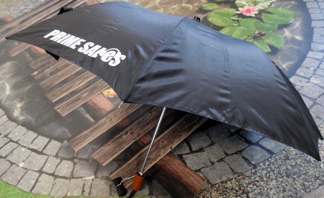 Sateenvarjo logolla Prime Sales Sateenvarjo logolla Prime Sales