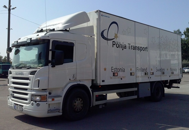 Auton tarramainos Põhja Transport Auton tarramainos Põhja Transport