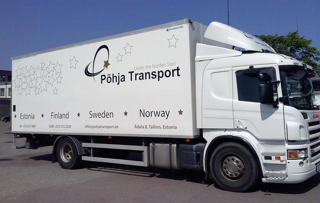 Auton tarrat Põhja Transport Auton tarrat Põhja Transport