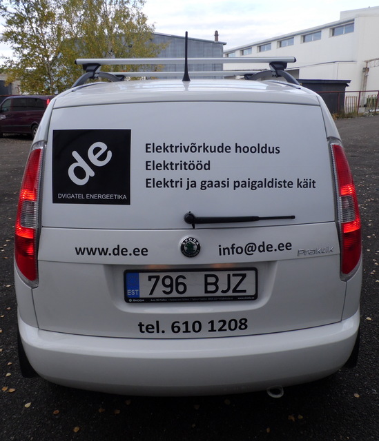 Auton teippaus DVIGATEL ENERGEETIKA Auton teippaus DVIGATEL ENERGEETIKA