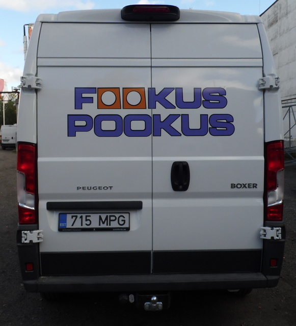 Autonteippaus Fookus Pookus