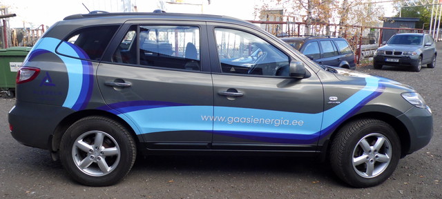 Autonteippaus Gaasienergia Autonteippaus Gaasienergia