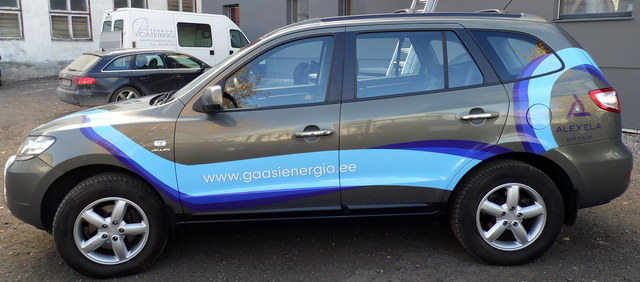 Autonteippaus Gaasienergia Autonteippaus Gaasienergia