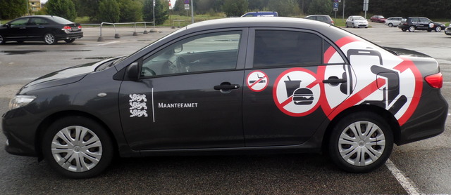 Autonteippaus Maanteeamet