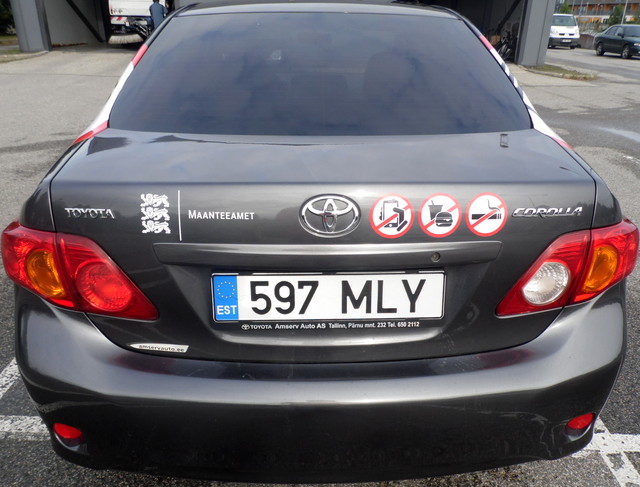 Autonteippaus Maanteeamet Autonteippaus Maanteeamet