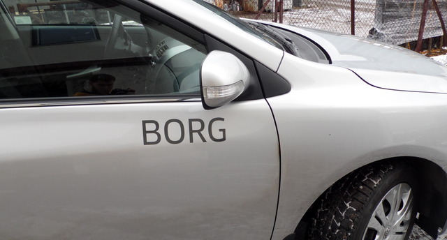 Autotarra Borg