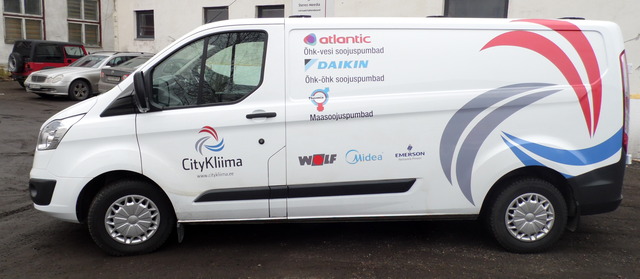Autonteippaus City Kliima Autonteippaus City Kliima