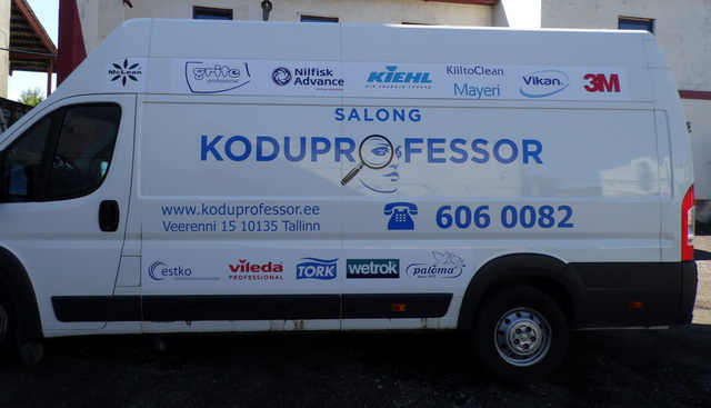 Auton teippaus Koduprofessor Auton teippaus Koduprofessor