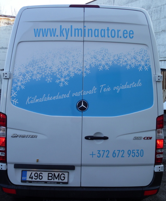 Autonteippaus Külminaator Autonteippaus Külminaator