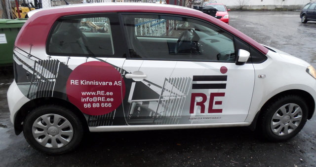 Autonteippaus Re Kinnisvara