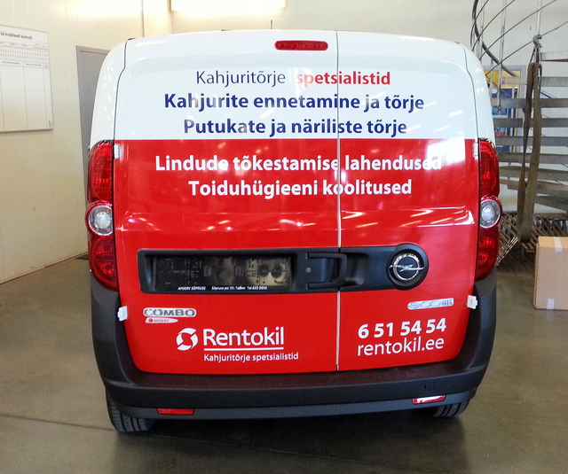 Autotarrat Rentokil