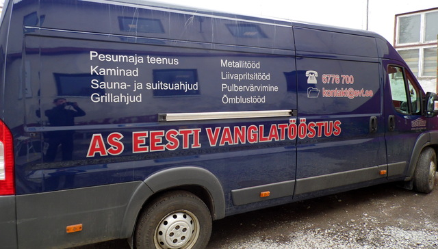 Eesti Vanglatööstus mainostarrat Eesti Vanglatööstus mainostarrat