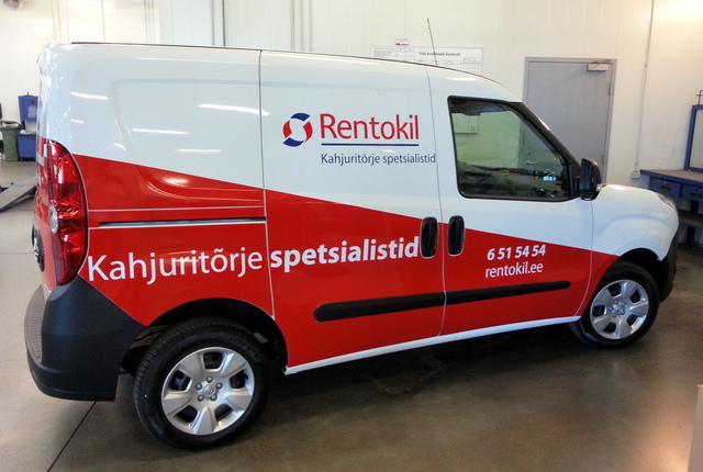 Rentokil tarramainonta Rentokil tarramainonta