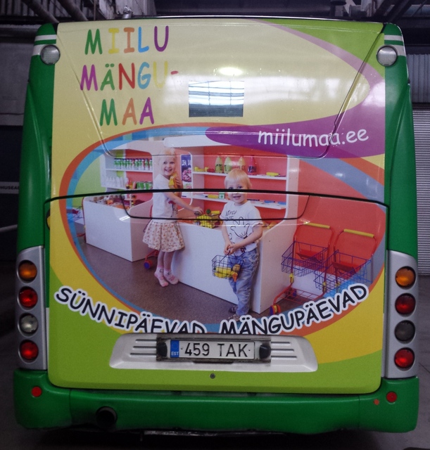 Tarra bussilla Miilu mängumaa