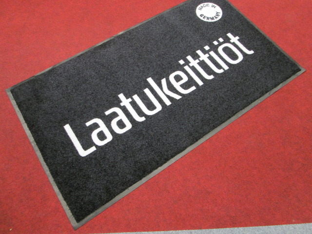 Logomatto Laatukeittiöt