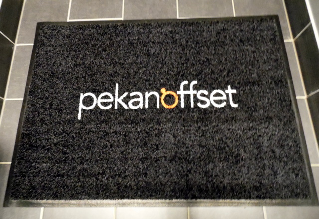 Logomatto Pekan Offset Logomatto Pekan Offset