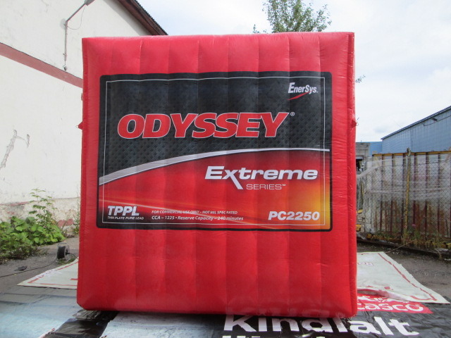 Ilmatäytteinen tuotekopio Odyssey Extreme