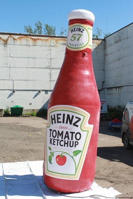 Tuotekopio Heinz tomato ketchup