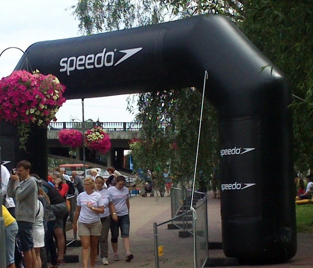 Mainoskaari Speedo 5x3 m