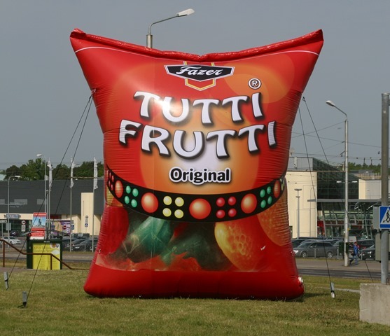 Tuotekopio Tutti Frutti