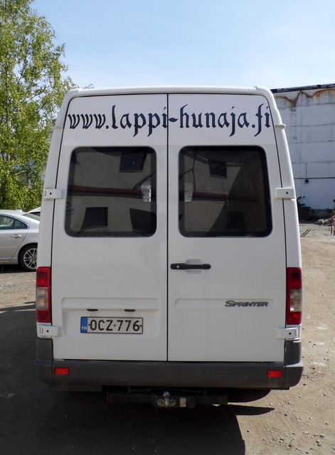 Auton tarrat lappi-hunaja Auton tarrat lappi-hunaja