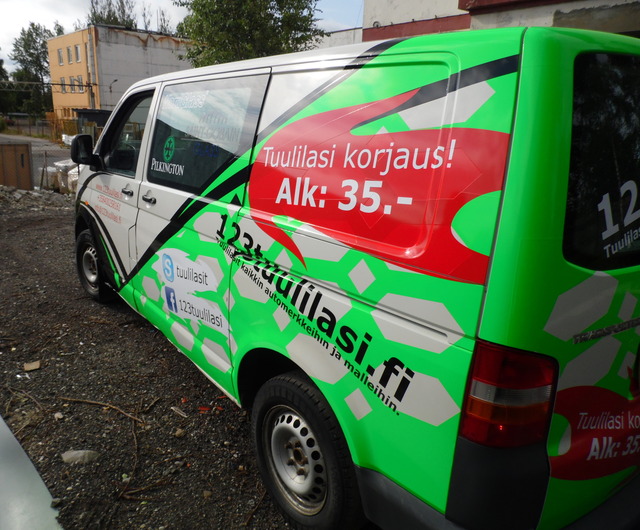 Auton teippaus 123tuulilasi.fi Auton teippaus 123tuulilasi.fi