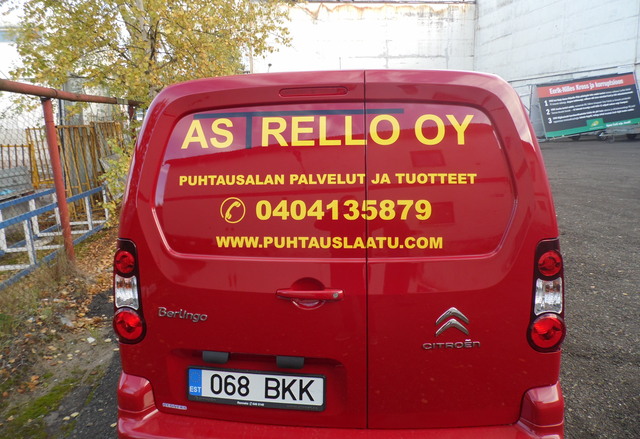 Auton teippaus AS RELLO OY Auton teippaus AS RELLO OY