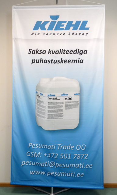 Banderolli lippuneuloksesta KIEHL Banderolli lippuneuloksesta KIEHL