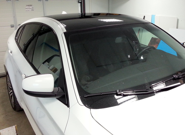 BMW X6 katon teippaus BMW X6 katon teippaus
