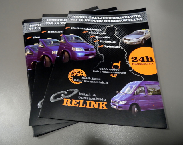 Esitteet Relink Esitteet Relink