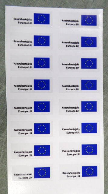 Etikettitarra EU Etikettitarra EU