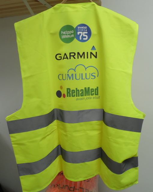 Heijastinliivi Invalidiliitto Heijastinliivi Invalidiliitto