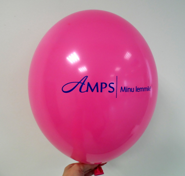 Ilmapallo Amps Ilmapallo Amps