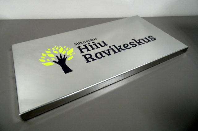 Julkisivukyltti Julkisivukyltti