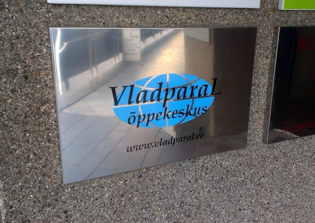 Julkisivukyltti Vladparal Julkisivukyltti Vladparal